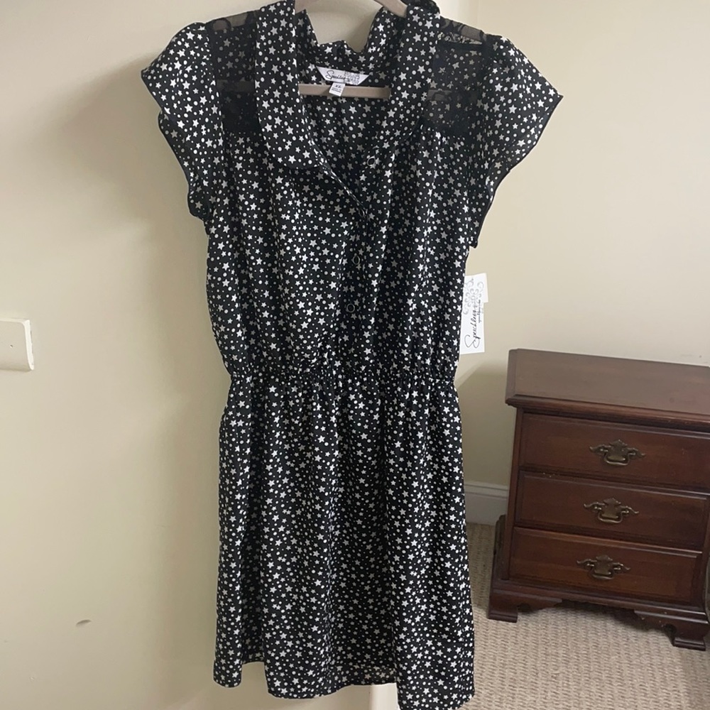 Star Print Dress